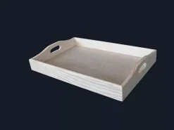 Bandeja de madera pequeña