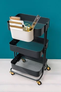 Bandeja lateral grande para carrito We R Memory Keepers A la Cart