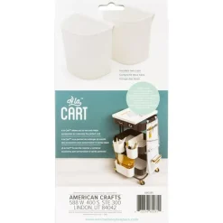 Bandejas laterales pequeñas para carrito We R Memory Keepers A la Cart