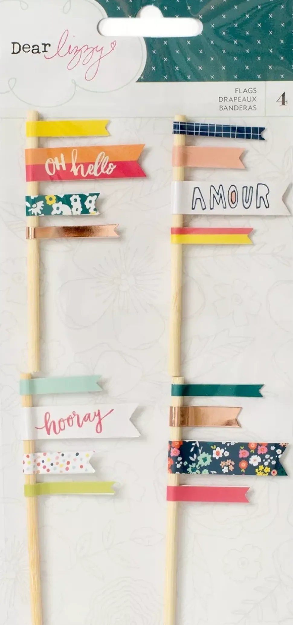 Banderillas Lovely Day Dear Lizzy