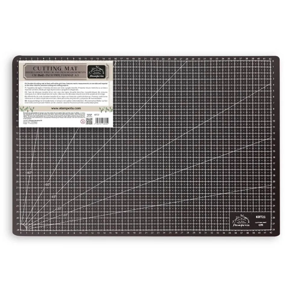 Base de corte de doble cara Create Happiness Stamperia A3