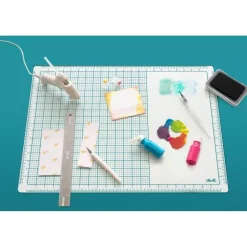 Base de cristal Glass Mat We R Memory Keepers