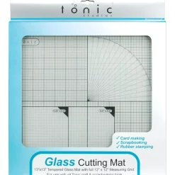 Base de cristal Glass Media Mat Tonic 30x30cm