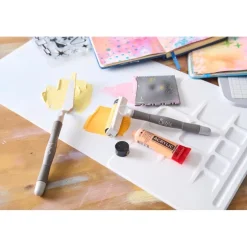 Base de silicona Multimedia Mat Effectz Sizzix