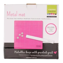 Base metálica magnética