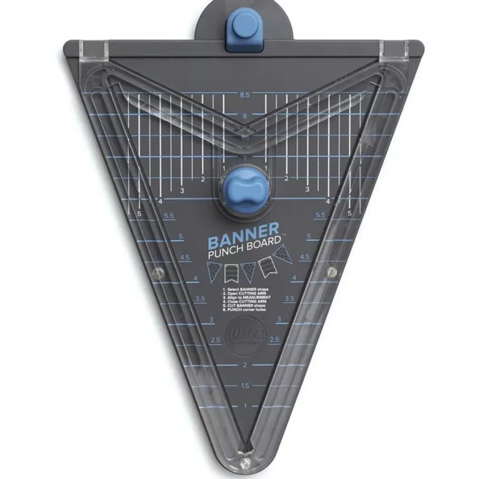 Base para banderines Banner Punch Board We R Memory Keepers