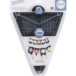 Base para banderines Banner Punch Board We R Memory Keepers