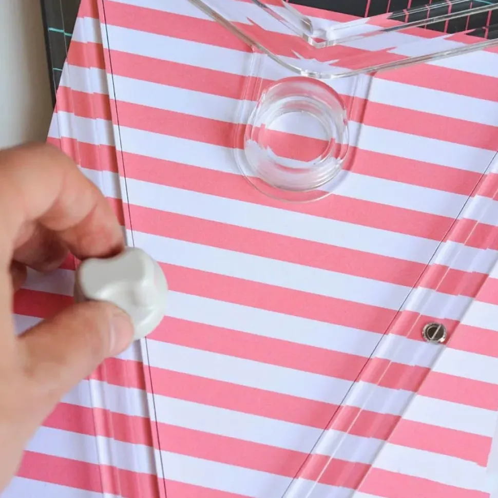 Base para banderines Banner Punch Board We R Memory Keepers