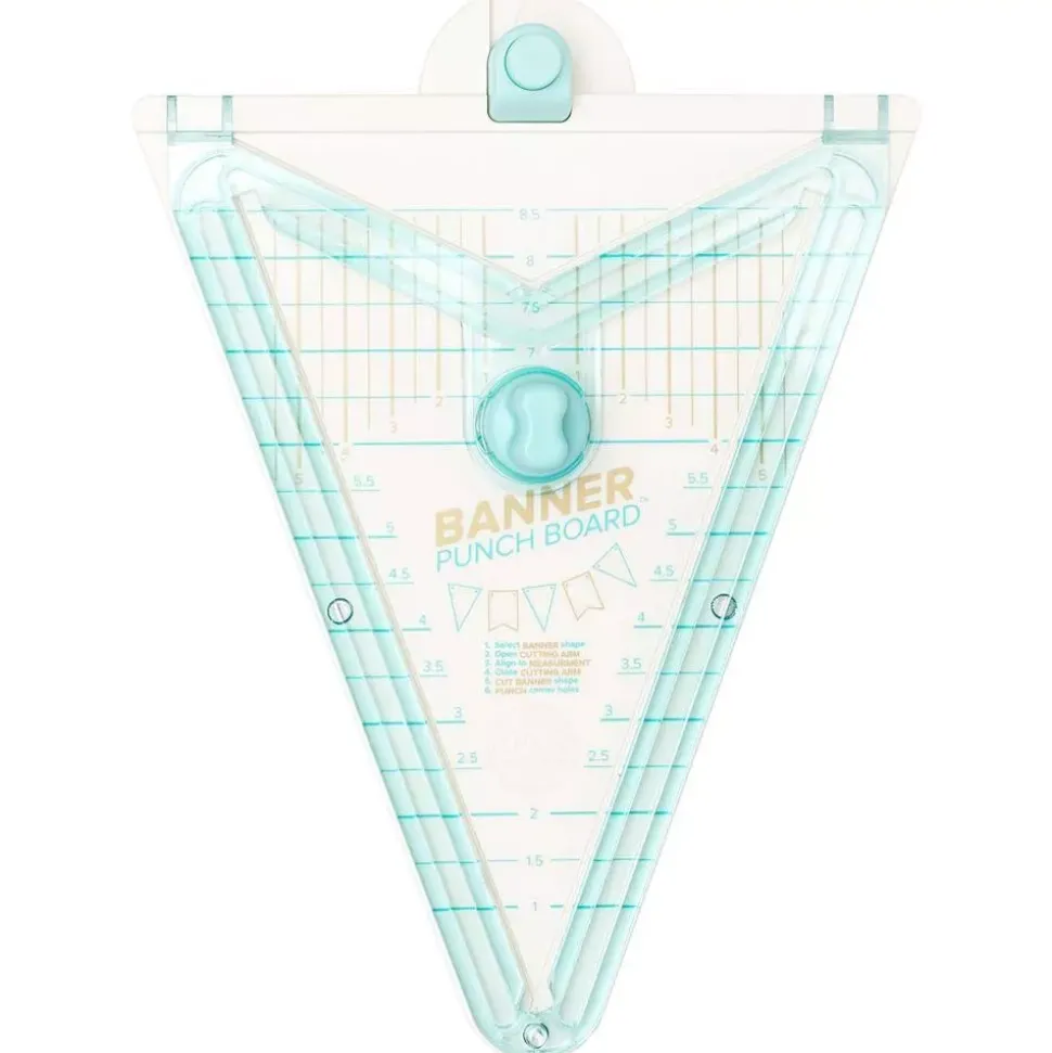 Base para banderines Banner Punch Board We R Memory Keepers