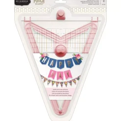 Base para banderines Banner Punch Board Jen Hadfield We R