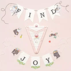 Base para banderines Banner Punch Board Jen Hadfield We R