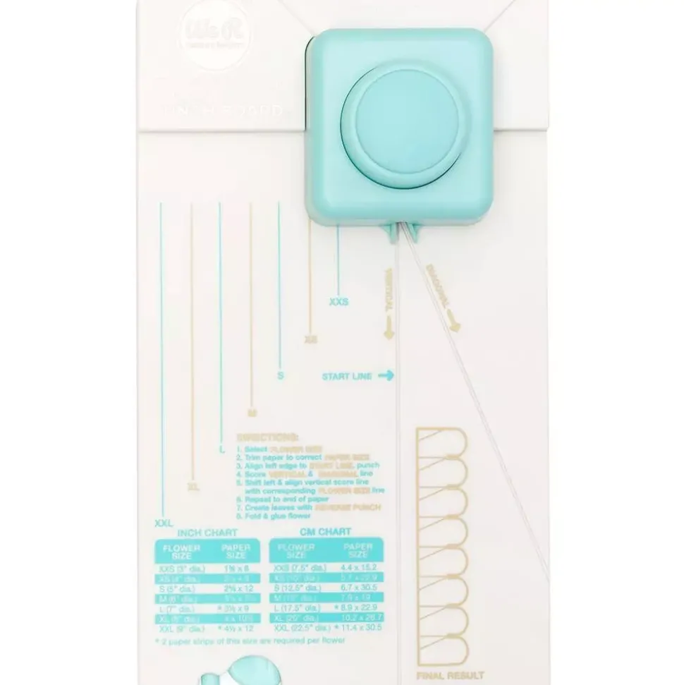 Base para flores Flower Punch Board We R Memory Keepers