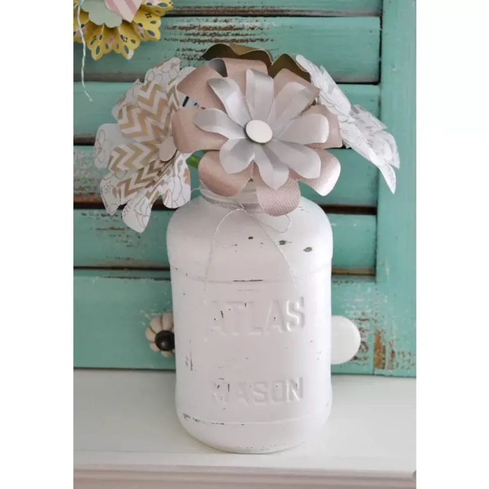 Base para flores Flower Punch Board We R Memory Keepers