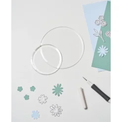 Bases de corte circulares para Sizzix 666941