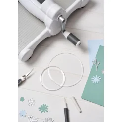 Bases de corte circulares para Sizzix 666941