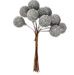 Bayas Artificiales Plata Creativ Company