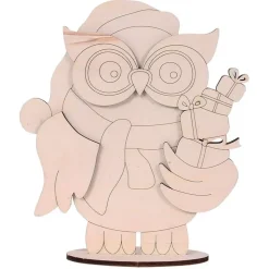 Búho con regalos en DM