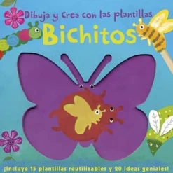 Bichitos. Dibuja y crea con plantillas