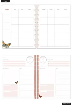 Big Happy Planner Papillon