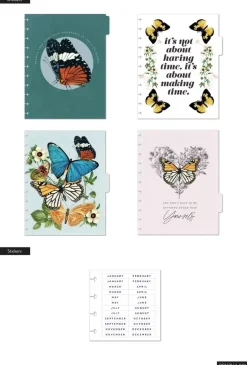 Big Happy Planner Papillon