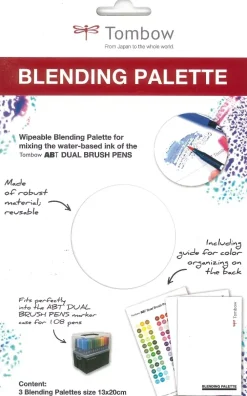 Blending Palette Tombow 13x20cm