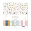 Bloc 24 papeles Little M Lora Bailora 30x30cm