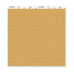 Bloc 24 papeles Little M Lora Bailora 30x30cm