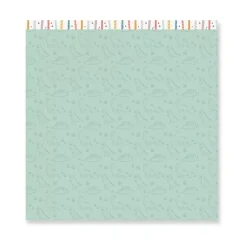 Bloc 24 papeles Little M Lora Bailora 30x30cm