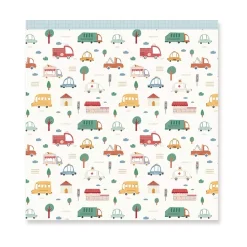 Bloc 24 papeles Little M Lora Bailora 30x30cm