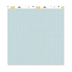 Bloc 24 papeles Little M Lora Bailora 30x30cm