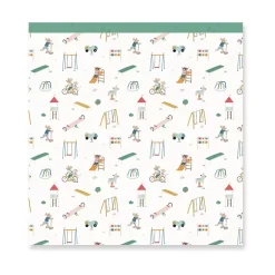 Bloc 24 papeles Little M Lora Bailora 30x30cm