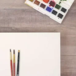 Bloc de acuarela Econobloc 30x30cm 280g/m²