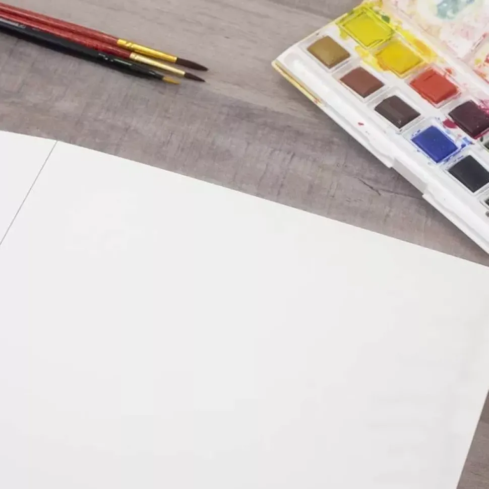 Bloc de acuarela Econobloc 30x30cm 280g/m²