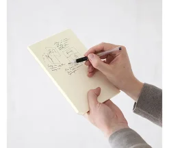 Bloc de notas liso Midori MD Paper A5