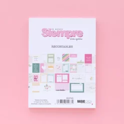 Bloc de Recortables Siempre Sami Garra 15x20cm