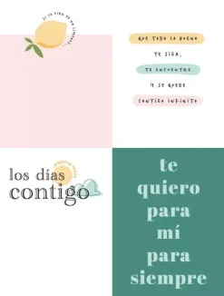 Bloc de Recortables Siempre Sami Garra 15x20cm