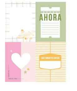 Bloc de Recortables Siempre Sami Garra 15x20cm