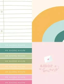 Bloc de Recortables Siempre Sami Garra 15x20cm