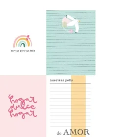 Bloc de Recortables Siempre Sami Garra 15x20cm