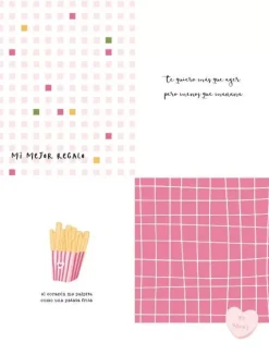 Bloc de Recortables Siempre Sami Garra 15x20cm