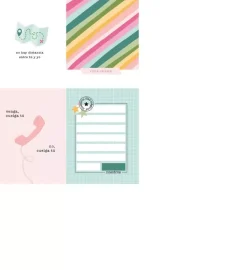 Bloc de Recortables Siempre Sami Garra 15x20cm