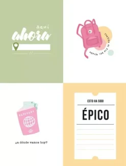 Bloc de Recortables Siempre Sami Garra 15x20cm