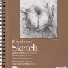 Bloc Sketch A4 Serie 400 Grano Fino Strathmore