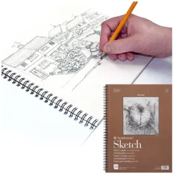 Bloc Sketch A4 Serie 400 Grano Fino Strathmore