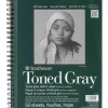 Bloc Toned Gray Serie 400 Strathmore 22,8x30,5cm