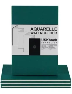 Bloc Urban Sketch panorámico zigzag 300g/m² Sennelier 16x24cm