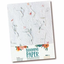 Blooming Paper Palawan Miradas Quim Díaz 28x39cm
