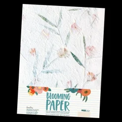 Blooming Paper Pernambuco Miradas Quim Díaz 28x39cm