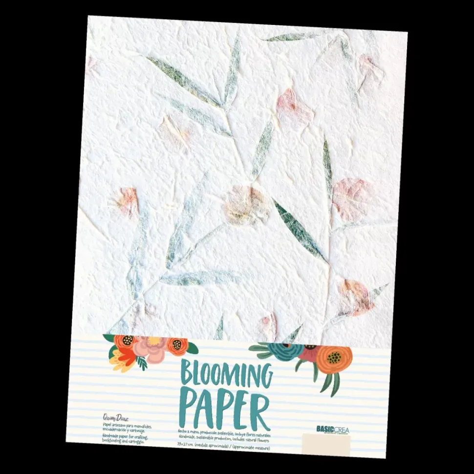 Blooming Paper Pernambuco Miradas Quim Díaz 28x39cm