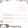 Bloque de Hojas Big Florals Happy Planner
